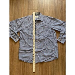 Orvis 100% Cotton Green ,Purple ,Blue ,White Long Sleeve Button Down